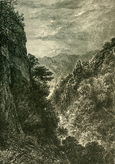 Ebbor Gorge, 1898 de Unbekannt