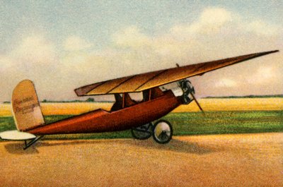 Avión Espenlaub E 12, 1920s, 1932 de Unbekannt