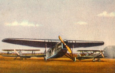 Avión Focke-Wulf A 21 Photomöwe, 1920s, 1932 de Unbekannt