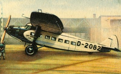 Avión Focke-Wulf A 38 Möwe, 1932 de Unbekannt