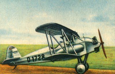 Focke-Wulf S 24 A Kiebitz biplano, 1920s, 1932 de Unbekannt