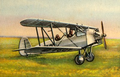 Biplano Focke-Wulf S 24 Kiebitz, 1920s, 1932 de Unbekannt