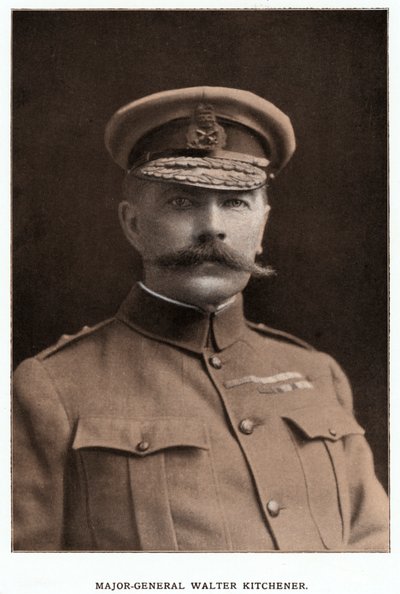 Frederick Walter Kitchener, soldado británico, c1900 de Unbekannt