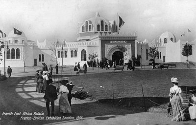 Palacio de África Oriental Francesa, Exposición Franco-Británica, Londres, 1908 de Unbekannt