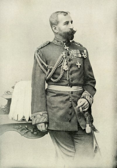 General Von Bernhardi, c. 1910, 1919 de Unbekannt