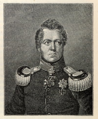 Generalfeldmarschall August Graf Neidhardt von Gneisenau 1760-1831 de Unbekannt