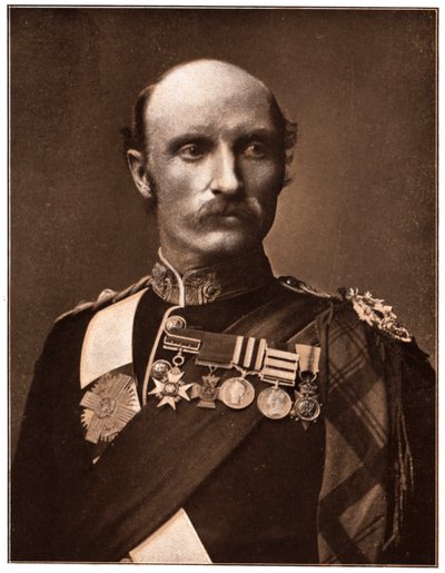 George Stuart White, soldado británico, 1900 de Unbekannt