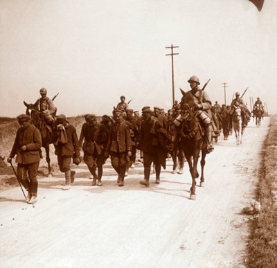 Prisioneros alemanes, c. 1914-c. 1918 de Unbekannt