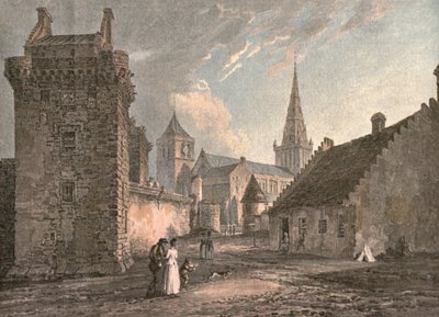 Catedral de Glasgow, c1807, c1900 de Unbekannt