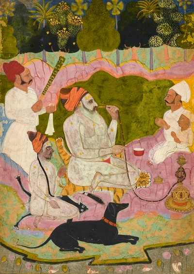 Gosain Kirpal Girji, ca. 1720 de Unbekannt