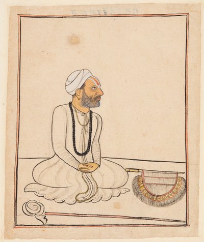 Gosain Narottam Das, c. 1720-30 de Unbekannt