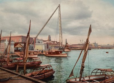 Muelle del Gobierno, La Habana de Unbekannt