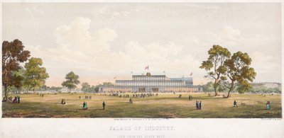 Gran Exposición, Palacio de Cristal, Hyde Park, Londres, 1851 de Unbekannt