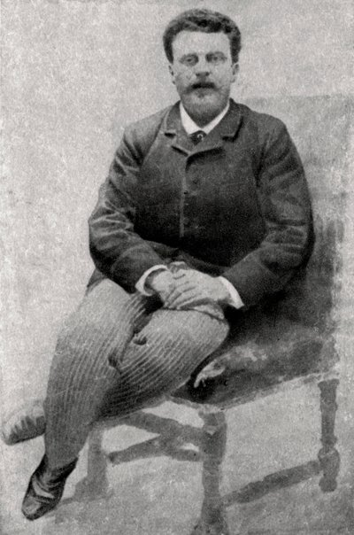 Guy de Maupassant, autor francés de Unbekannt