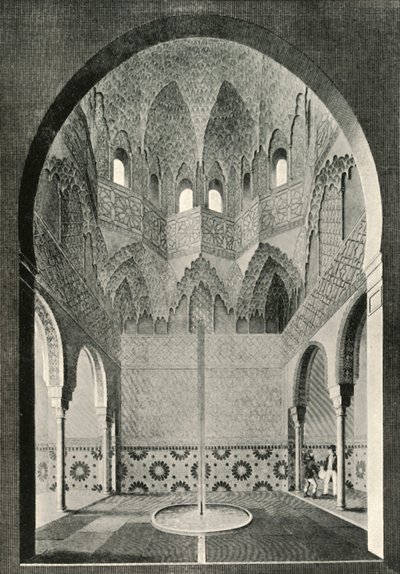 Sala de los Abencerrajes, siglo XIX, 1907 de Unbekannt