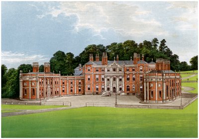 Hawkestone, hogar de Viscount Hill, c. 1880 de Unbekannt