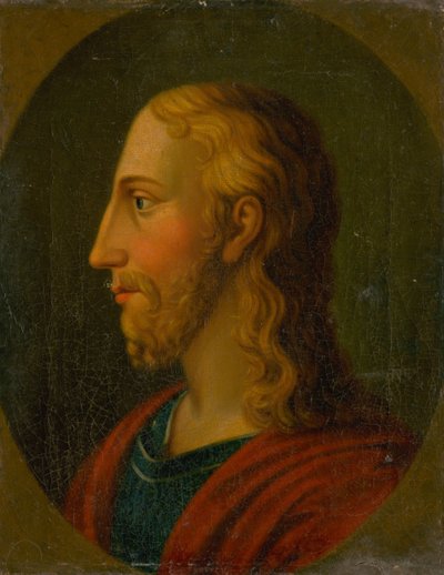 Cabeza de Cristo de Unbekannt