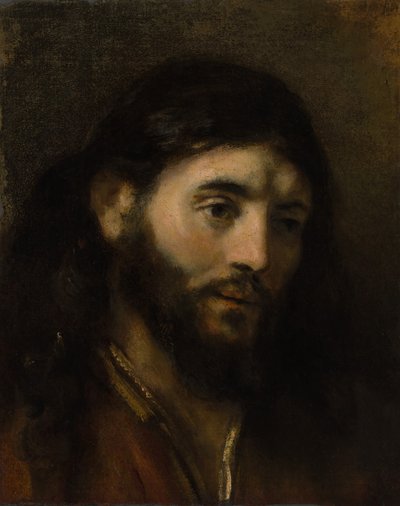 Cabeza de Cristo de Unbekannt