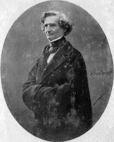 Hector Berlioz, compositor romántico francés, c1845-1869 de Unbekannt