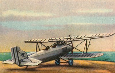 Avión de entrenamiento Heinkel HD 22b, 1920s, 1932 de Unbekannt