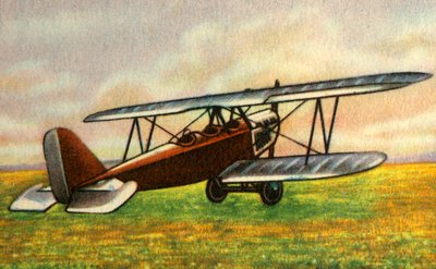 Biplano Heinkel HD 29, 1920s, 1932 de Unbekannt