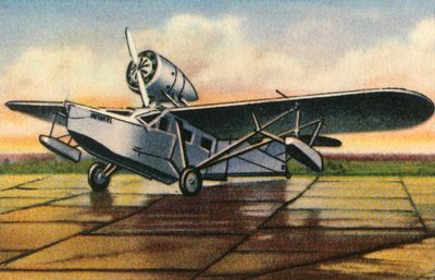 Avión Heinkel He 57 Heron, 1932 de Unbekannt