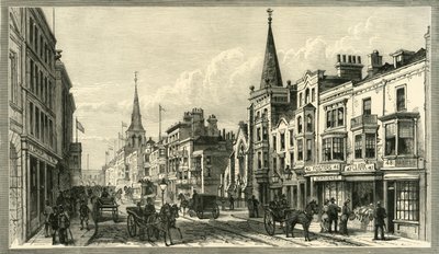 High Street, Southampton, 1898 de Unbekannt