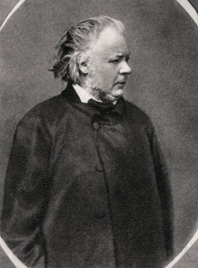 Honoré Daumier, artista francés, 1868 de Unbekannt