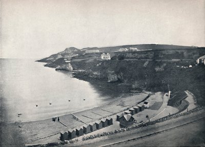 Howth - El lugar de baño, 1895 de Unbekannt