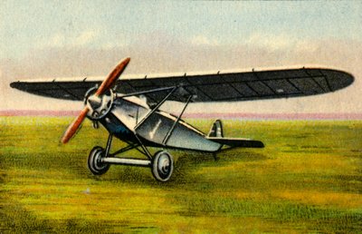 Hüffer HB 26 Bajadere avión, años 1920, 1932 de Unbekannt