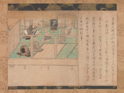 Biografía ilustrada de Honen Shuikotokuden-e, ca. 1310-20 de Unbekannt