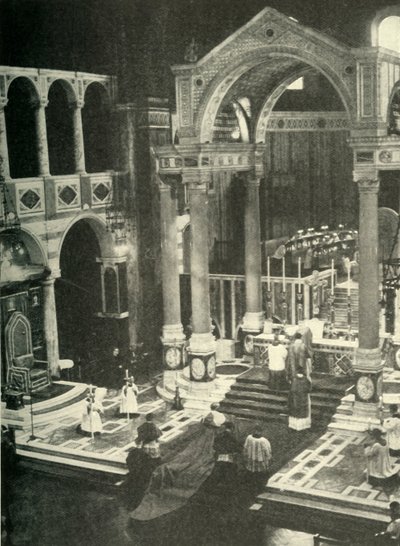 En la Catedral de Westminster, c1948 de Unbekannt