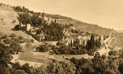 Jerusalén - Getsemaní, c1918-c1939 de Unbekannt