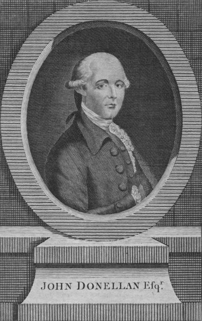 John Donellan Esq., c1780 de Unbekannt