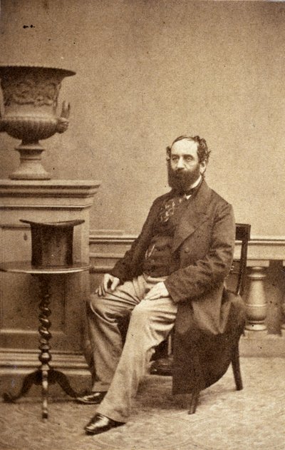 John Elliotson, médico británico, c 1860s de Unbekannt