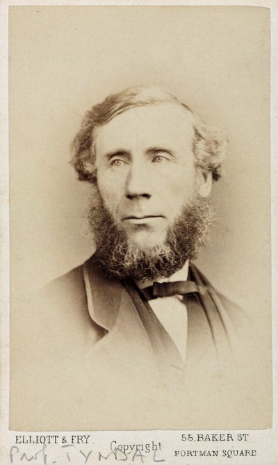 John Tyndall, físico irlandés, c 1875 de Unbekannt