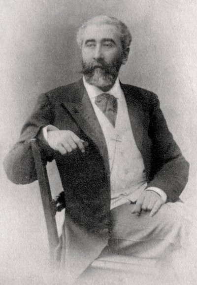 José-María de Heredia, poeta francés nacido en Cuba, 1902 de Unbekannt