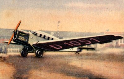 Avión de pasajeros Diesel Junkers G 24, 1920s, 1932 de Unbekannt