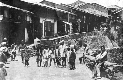 Kailana, Chakrata, India, 1917 de Unbekannt