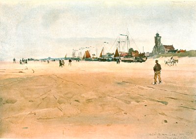 Kattwijk aan Zee en 1889 de Unbekannt