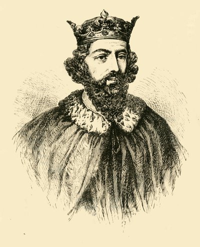 Rey Alfredo de Unbekannt