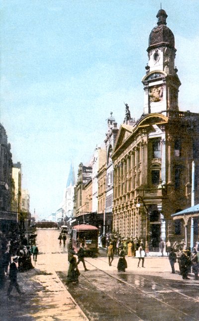 King Street, Sídney, Australia de Unbekannt