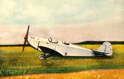 Avión Klemm FL 27 Va, 1932 de Unbekannt