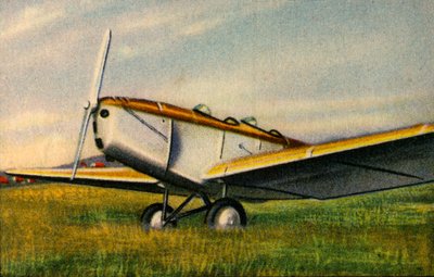 Avión Klemm L25 VIIb, 1932 de Unbekannt