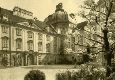 Monasterio de Klosterneuburg, Klosterneuburg, Baja Austria, c1935 de Unbekannt