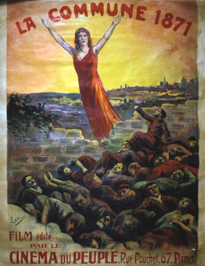 La Comuna 1871, cartel de cine de Unbekannt