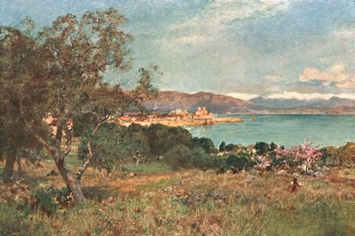 La Costa Azul, 1899 de Unbekannt