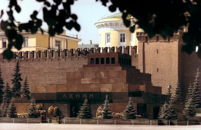 Mausoleo de Lenin, Plaza Roja, Moscú, 1980 de Unbekannt