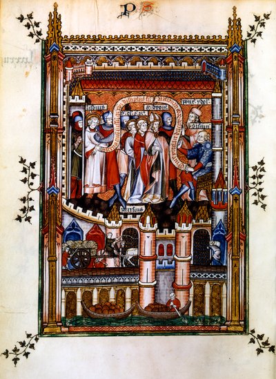 Lisbius se proclama discípulo de Cristo, 1317 de Unbekannt