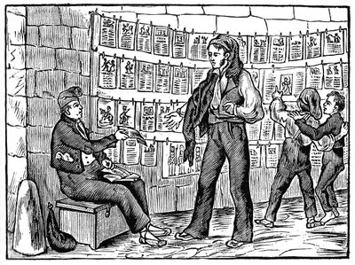 Literatura de Cordel, Barcelona, 1850 de Unbekannt
